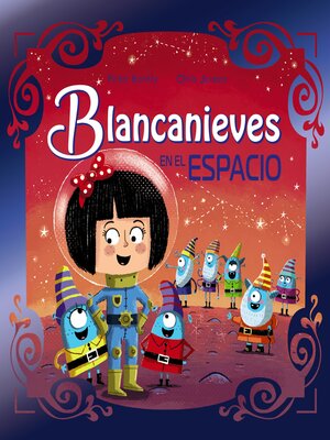 cover image of Blancanieves en el espacio